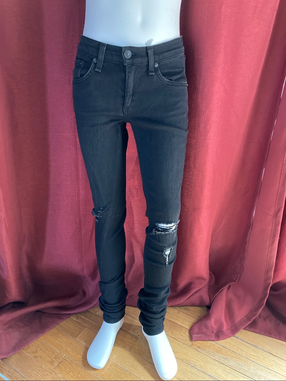 Rag & Bone jeans, size 24, skinny